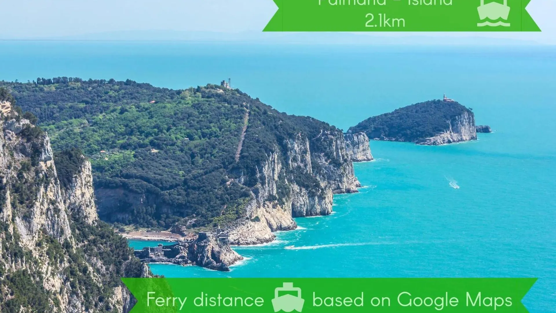 Sail Into Portovenere Apartment W Parking & Balcony Porto Venere Italia