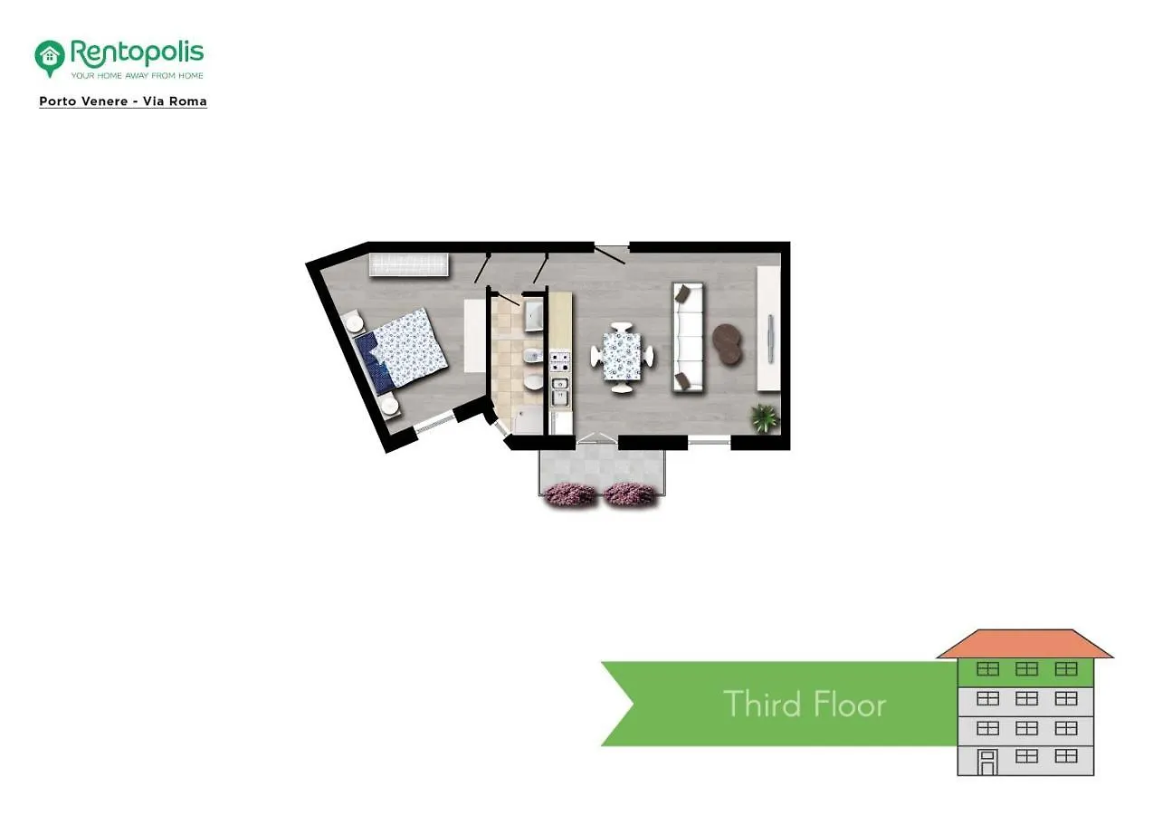 Sail Into Portovenere Apartment W Parking & Balcony Porto Venere