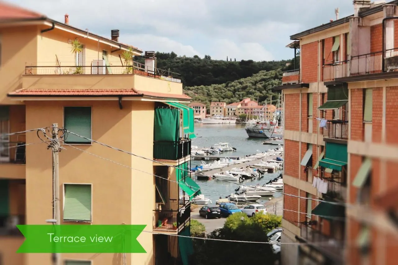 Sail Into Portovenere Apartment W Parking & Balcony Porto Venere